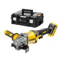 DeWALT DCG414NT FLEXVOLT kampinis šlifuoklis TSTAK